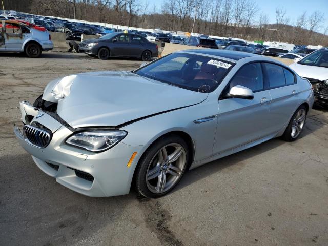 2017 BMW 640 XI GRAN COUPE, 