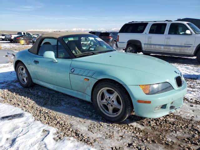 4USCH7321VLE04794 - 1997 BMW Z3 1.9 TURQUOISE photo 4