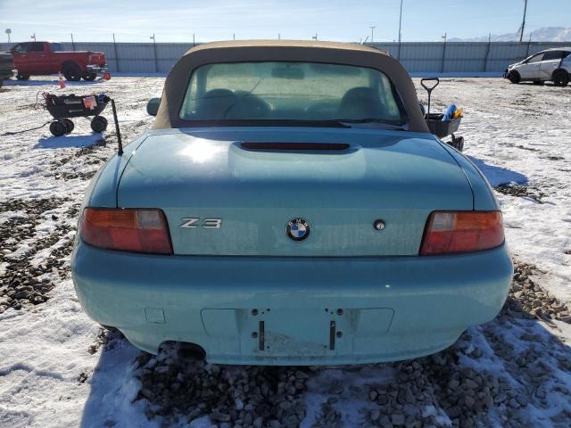 4USCH7321VLE04794 - 1997 BMW Z3 1.9 TURQUOISE photo 6