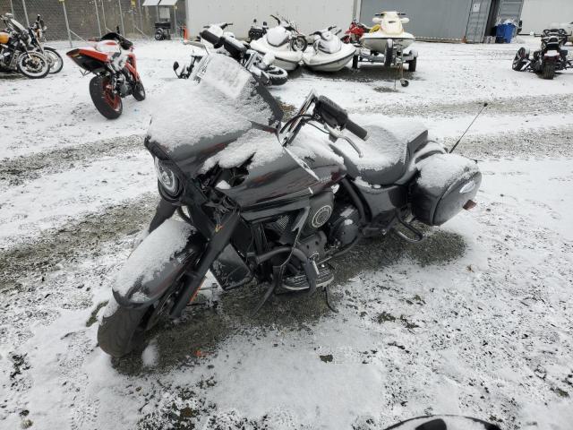 JKBVNRK13MA020122 - 2021 KAWASAKI VN1700 K GRAY photo 2