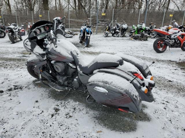 JKBVNRK13MA020122 - 2021 KAWASAKI VN1700 K GRAY photo 3