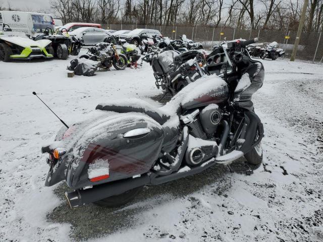 JKBVNRK13MA020122 - 2021 KAWASAKI VN1700 K GRAY photo 4