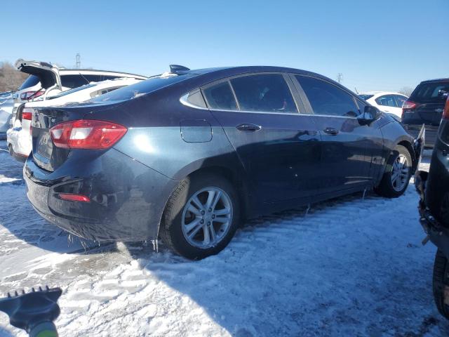 1G1BE5SM4G7303090 - 2016 CHEVROLET CRUZE LT BLUE photo 3