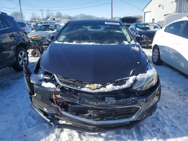 1G1BE5SM4G7303090 - 2016 CHEVROLET CRUZE LT BLUE photo 5