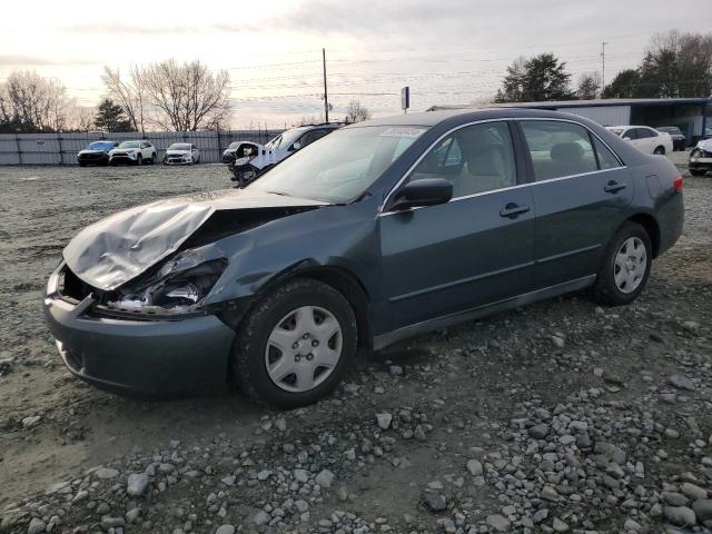 1HGCM56485A159408 - 2005 HONDA ACCORD LX GREEN photo 1