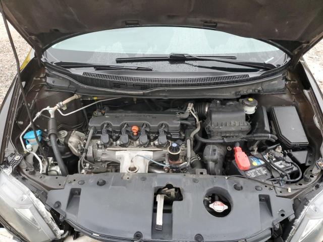 2HGFB2F57EH516962 - 2014 HONDA CIVIC LX BROWN photo 11