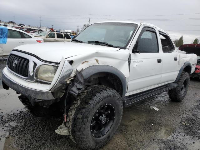 5TEGN92N74Z461666 - 2004 TOYOTA TACOMA DOUBLE CAB PRERUNNER WHITE photo 1