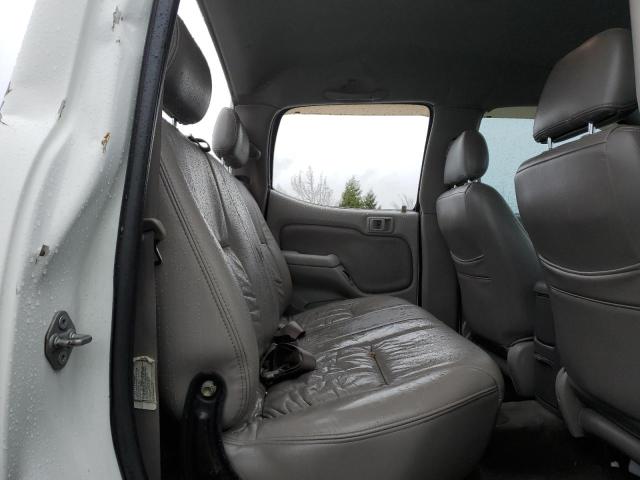5TEGN92N74Z461666 - 2004 TOYOTA TACOMA DOUBLE CAB PRERUNNER WHITE photo 10