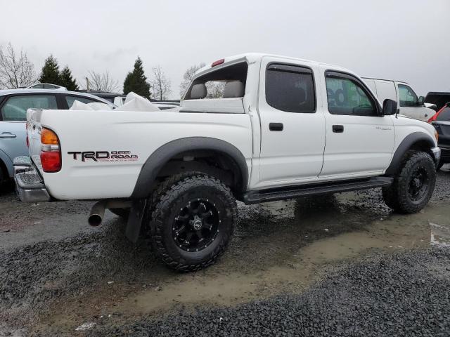 5TEGN92N74Z461666 - 2004 TOYOTA TACOMA DOUBLE CAB PRERUNNER WHITE photo 3