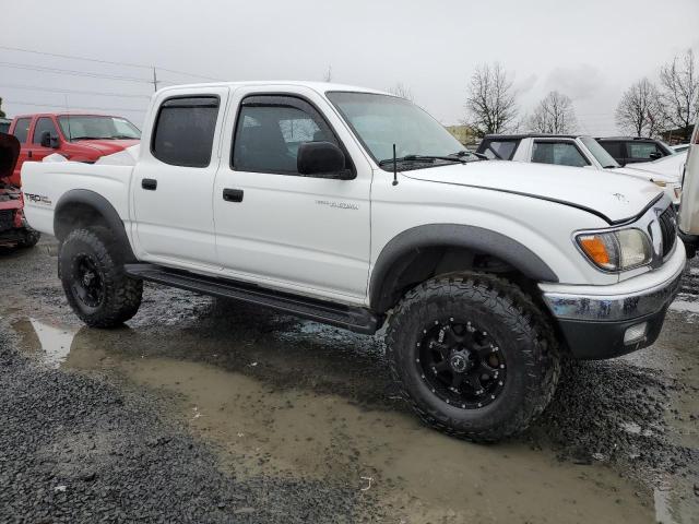 5TEGN92N74Z461666 - 2004 TOYOTA TACOMA DOUBLE CAB PRERUNNER WHITE photo 4