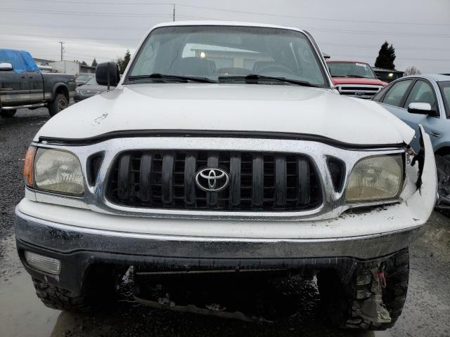 5TEGN92N74Z461666 - 2004 TOYOTA TACOMA DOUBLE CAB PRERUNNER WHITE photo 5