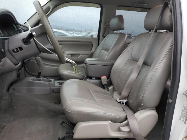 5TEGN92N74Z461666 - 2004 TOYOTA TACOMA DOUBLE CAB PRERUNNER WHITE photo 7