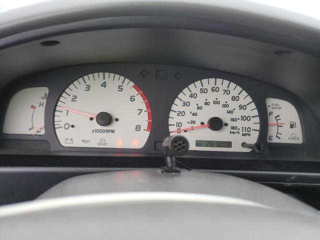 5TEGN92N74Z461666 - 2004 TOYOTA TACOMA DOUBLE CAB PRERUNNER WHITE photo 9