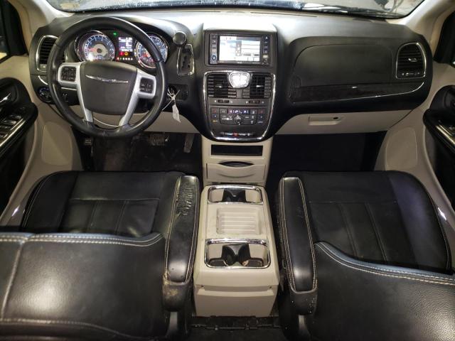 2C4RC1BG2ER183249 - 2014 CHRYSLER TOWN & COU TOURING 灰色 照片 8