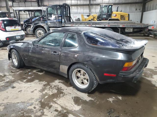 WP0AA0943FN472325 - 1985 PORSCHE 944 BLACK photo 2