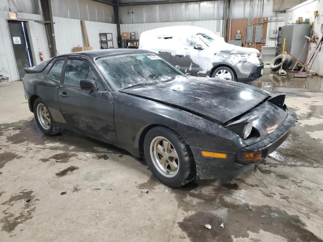 WP0AA0943FN472325 - 1985 PORSCHE 944 BLACK photo 4