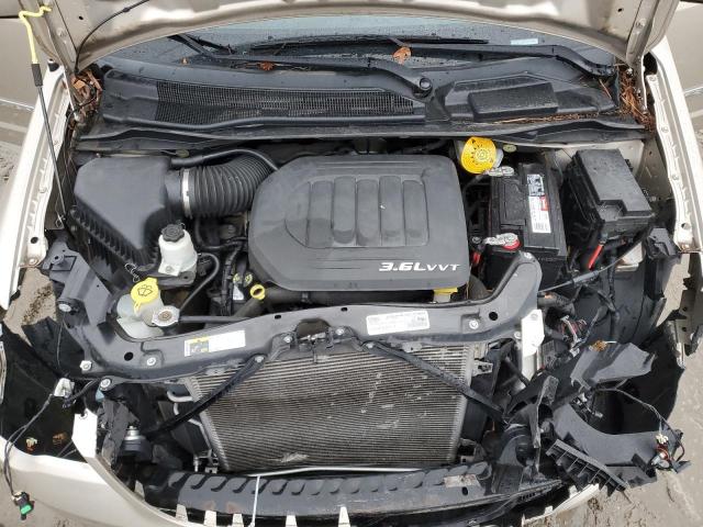 2C4RC1BG7GR212957 - 2016 CHRYSLER TOWN & COU TOURING BEIGE photo 12