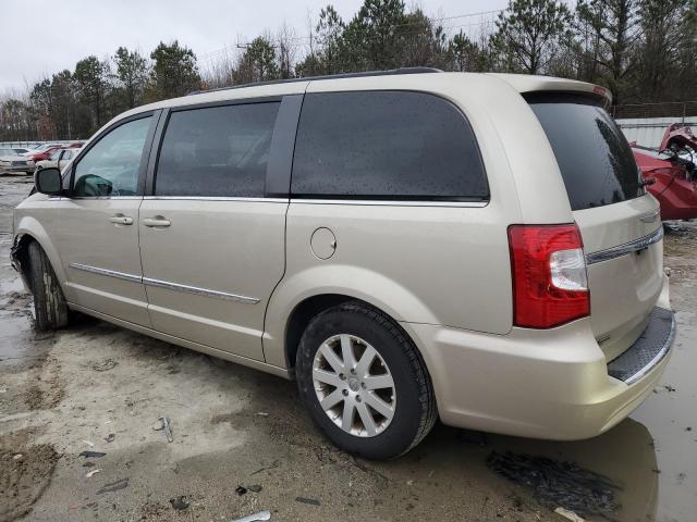 2C4RC1BG7GR212957 - 2016 CHRYSLER TOWN & COU TOURING BEIGE photo 2
