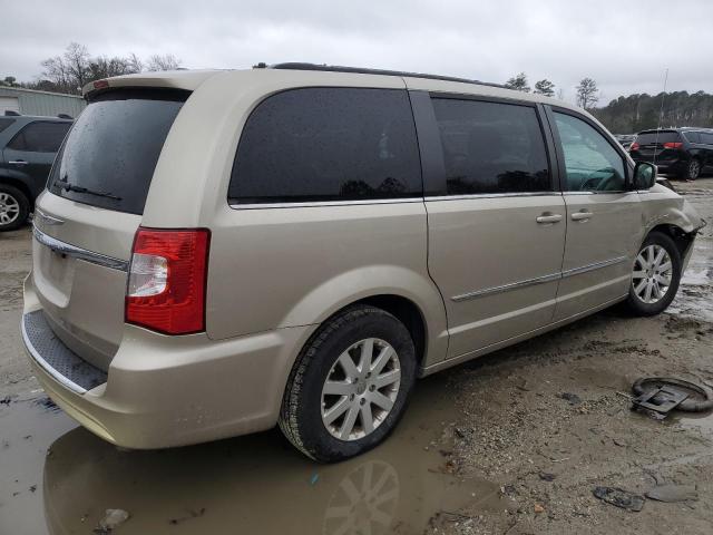 2C4RC1BG7GR212957 - 2016 CHRYSLER TOWN & COU TOURING BEIGE photo 3