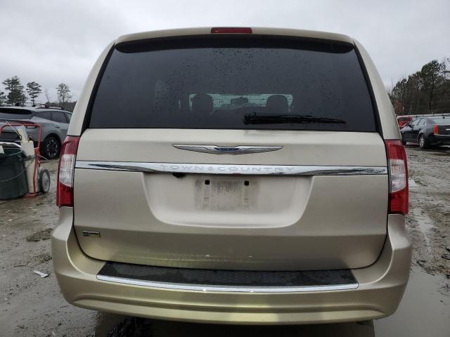 2C4RC1BG7GR212957 - 2016 CHRYSLER TOWN & COU TOURING BEIGE photo 6
