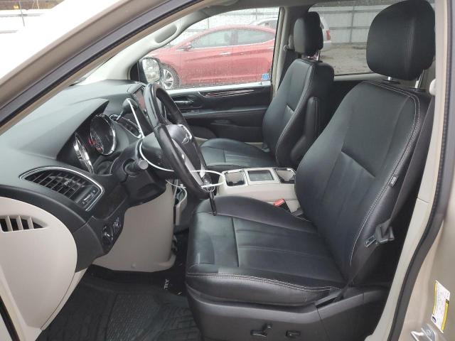 2C4RC1BG7GR212957 - 2016 CHRYSLER TOWN & COU TOURING BEIGE photo 7