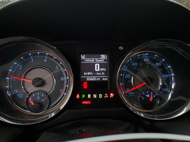 2C4RC1BG7GR212957 - 2016 CHRYSLER TOWN & COU TOURING BEIGE photo 9