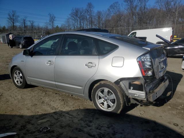 JTDKB20U983306061 - 2008 TOYOTA PRIUS SILVER photo 2