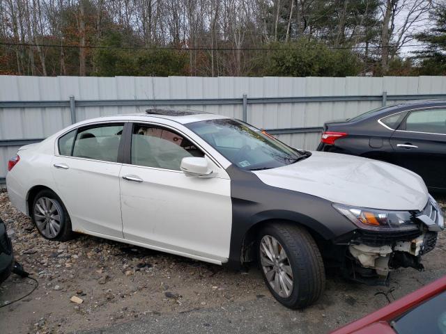 1HGCR2F87DA147770 - 2013 HONDA ACCORD EXL WHITE photo 4