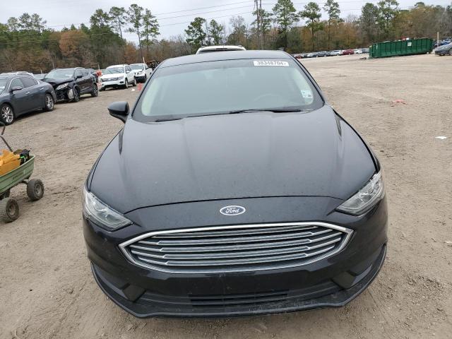 3FA6P0H7XHR396026 - 2017 FORD FUSION SE BLACK photo 5