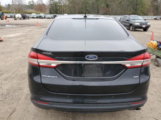 3FA6P0H7XHR396026 - 2017 FORD FUSION SE BLACK photo 6