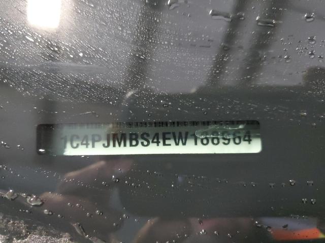 1C4PJMBS4EW188964 - 2014 JEEP CHEROKEE TRAILHAWK Boz foto 12