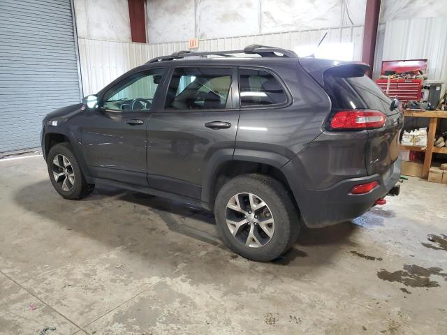1C4PJMBS4EW188964 - 2014 JEEP CHEROKEE TRAILHAWK Boz foto 2