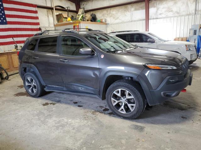 1C4PJMBS4EW188964 - 2014 JEEP CHEROKEE TRAILHAWK Boz foto 4