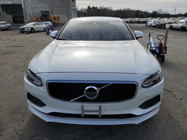 LVY982MK2JP036619 - 2018 VOLVO S90 T5 MOMENTUM WHITE photo 5