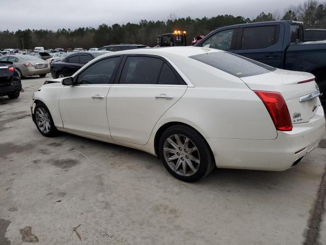 1G6AR5S31E0159845 - 2014 CADILLAC CTS LUXURY COLLECTION WHITE photo 2