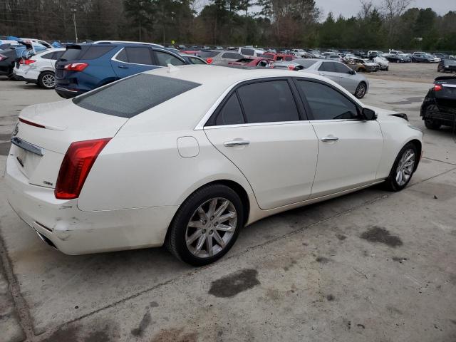 1G6AR5S31E0159845 - 2014 CADILLAC CTS LUXURY COLLECTION WHITE photo 3