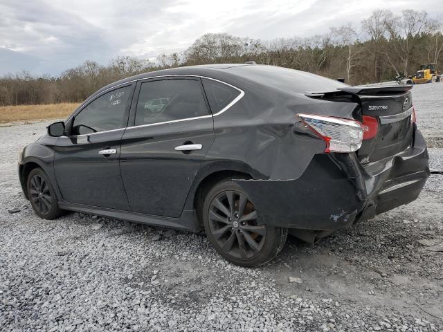 3N1AB7AP5HY214280 - 2017 NISSAN SENTRA S BLACK photo 2