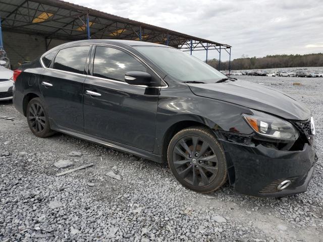 3N1AB7AP5HY214280 - 2017 NISSAN SENTRA S BLACK photo 4