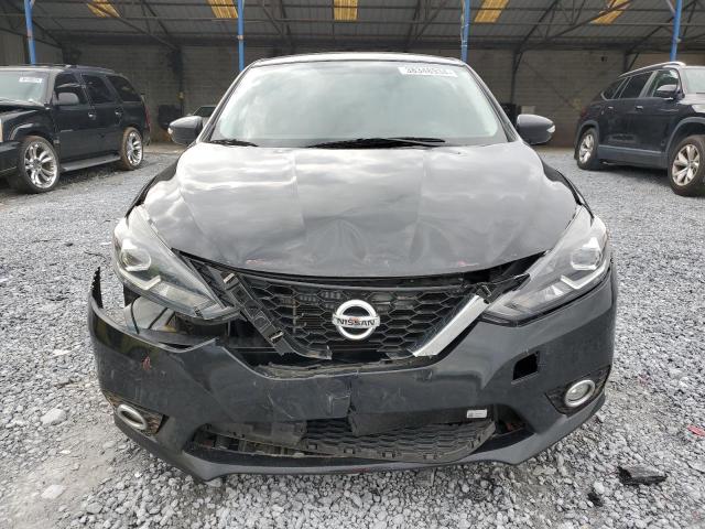 3N1AB7AP5HY214280 - 2017 NISSAN SENTRA S BLACK photo 5