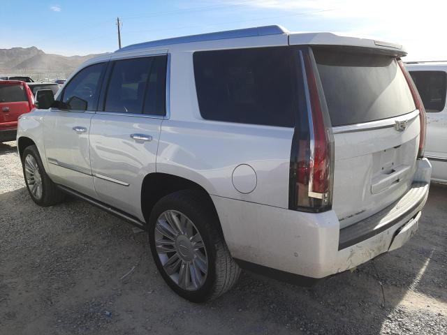 1GYS4DKJ6KR113499 - 2019 CADILLAC ESCALADE PLATINUM WHITE photo 2