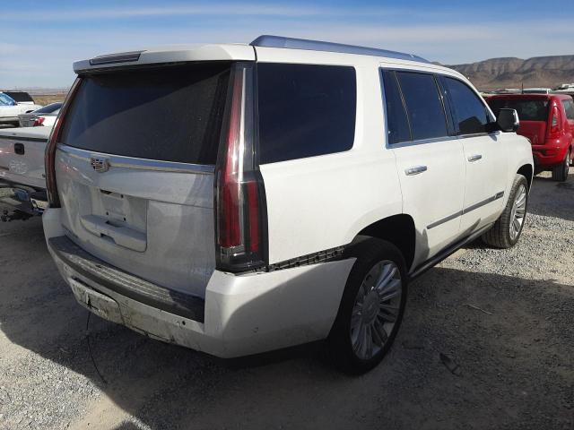 1GYS4DKJ6KR113499 - 2019 CADILLAC ESCALADE PLATINUM WHITE photo 3