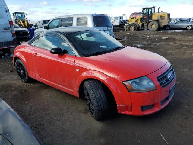 TRUPD28NX61009019 - 2006 AUDI TT QUATTRO SPECIAL RED photo 4