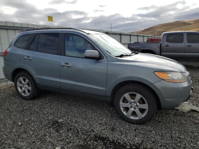 5NMSH73E29H236650 - 2009 HYUNDAI SANTA FE SE TURQUOISE photo 4