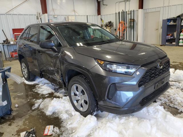 2T3F1RFV3NC276983 - 2022 TOYOTA RAV4 LE CHARCOAL photo 4