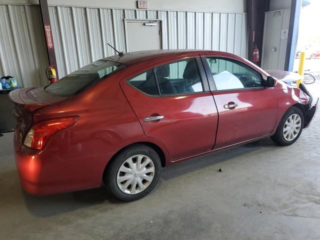 3N1CN7AP7GL855457 - 2016 NISSAN VERSA S MAROON photo 3