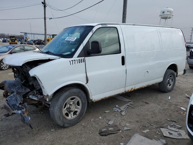 1GCFG15XX51106359 - 2005 CHEVROLET EXPRESS G1 WHITE photo 1