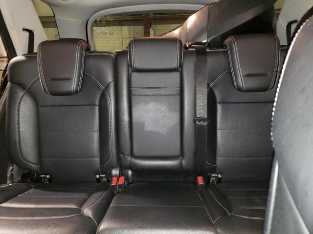 4JGDA5HB1DA231504 - 2013 MERCEDES-BENZ ML 350 4MATIC BLACK photo 10