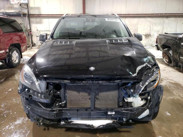 4JGDA5HB1DA231504 - 2013 MERCEDES-BENZ ML 350 4MATIC BLACK photo 5