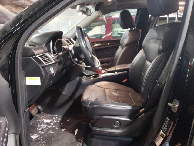 4JGDA5HB1DA231504 - 2013 MERCEDES-BENZ ML 350 4MATIC BLACK photo 7