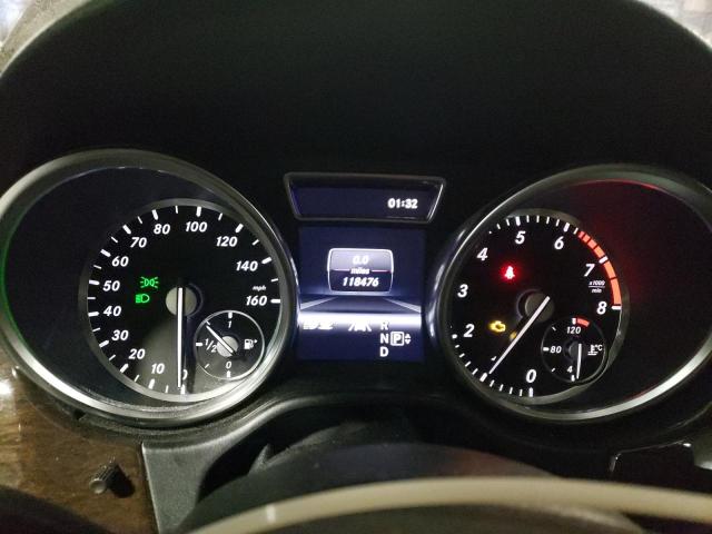 4JGDA5HB1DA231504 - 2013 MERCEDES-BENZ ML 350 4MATIC BLACK photo 9